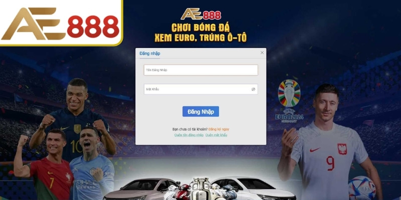 Hướng dẫn AE888 tạo tài khoản cá cược